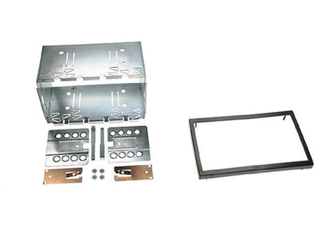 CT23SK02A 2-DIN Rahmen für Skoda
