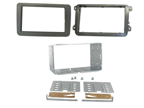 CT23SK03A 2-DIN Rahmen für Skoda