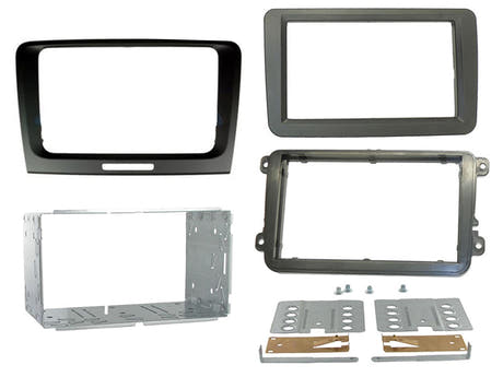CT23SK10 2-DIN Rahmen für Skoda Superb 2008-2015