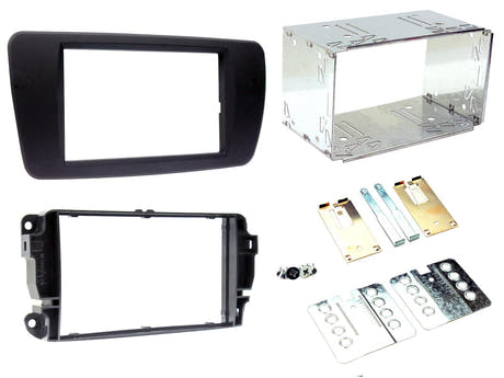 21CT23ST05 2-DIN Rahmen für Seat