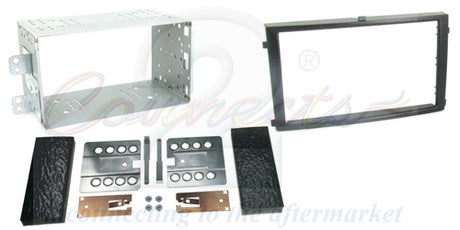 CT23SY02 2-DIN Rahmen für SsangYong