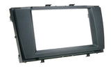 CT23TY12 2-DIN Frame for Toyota Avensis