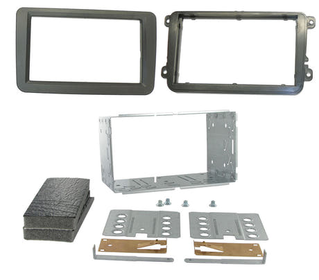 CT23VW01A 2-DIN Rahmen für VW