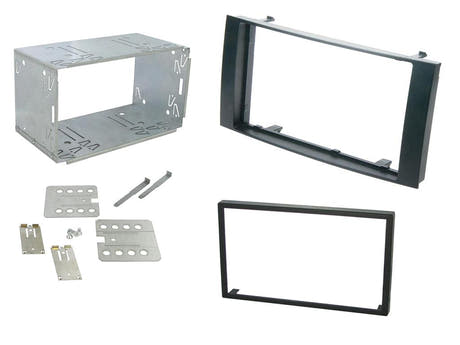 CT23VW04A 2-DIN Rahmen für VW