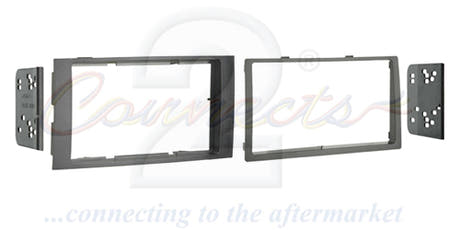 CT23VW05 2-DIN Rahmen für VW Touareg