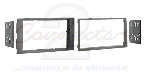 CT23VW05 2-DIN Rahmen für VW Touareg