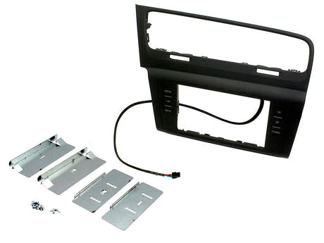 CT23VW10L 2-DIN Rahmen für VW Golf 2013-