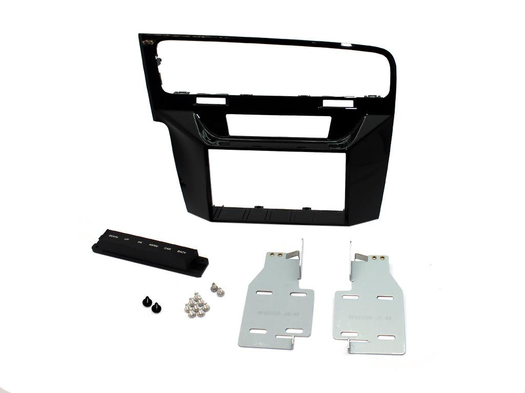 CT23VW12L 2-DIN Rahmen für VW Golf 2012-2018