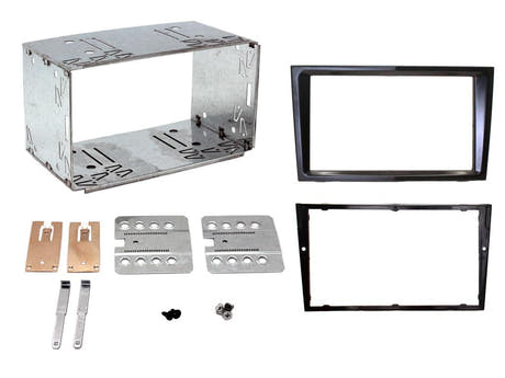 CT23VX05 2-DIN Rahmen für Opel