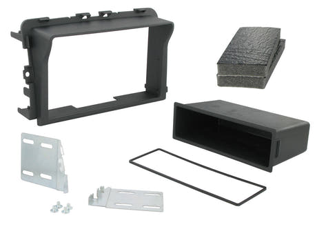 CT23VX32 2-DIN Rahmen für Opel Vivaro 2011-2014