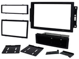 CT24CH06 2-DIN Frame for Chrysler, Dodge and Jeep