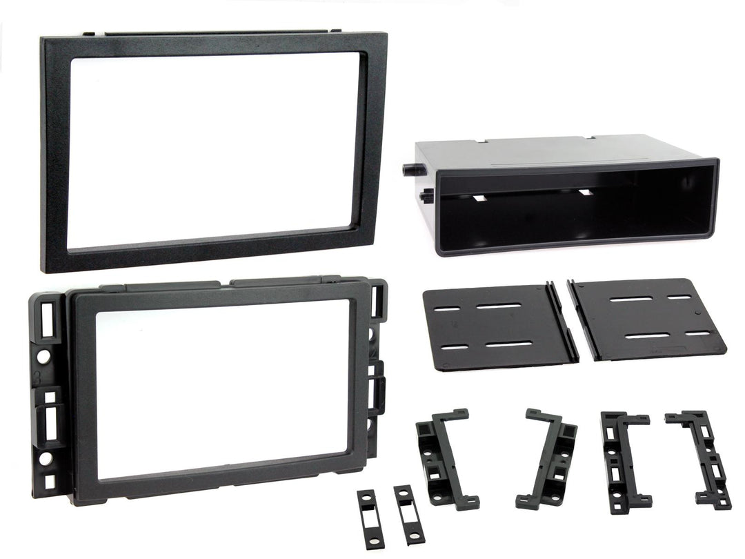 CT24CV02 2-DIN Rahmen für GMC