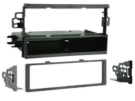 CT24CV04 2-DIN Rahmen für Chevrolet und Suzuki