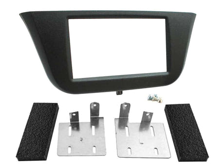 CT24IV07 2-DIN Rahmen für Iveco