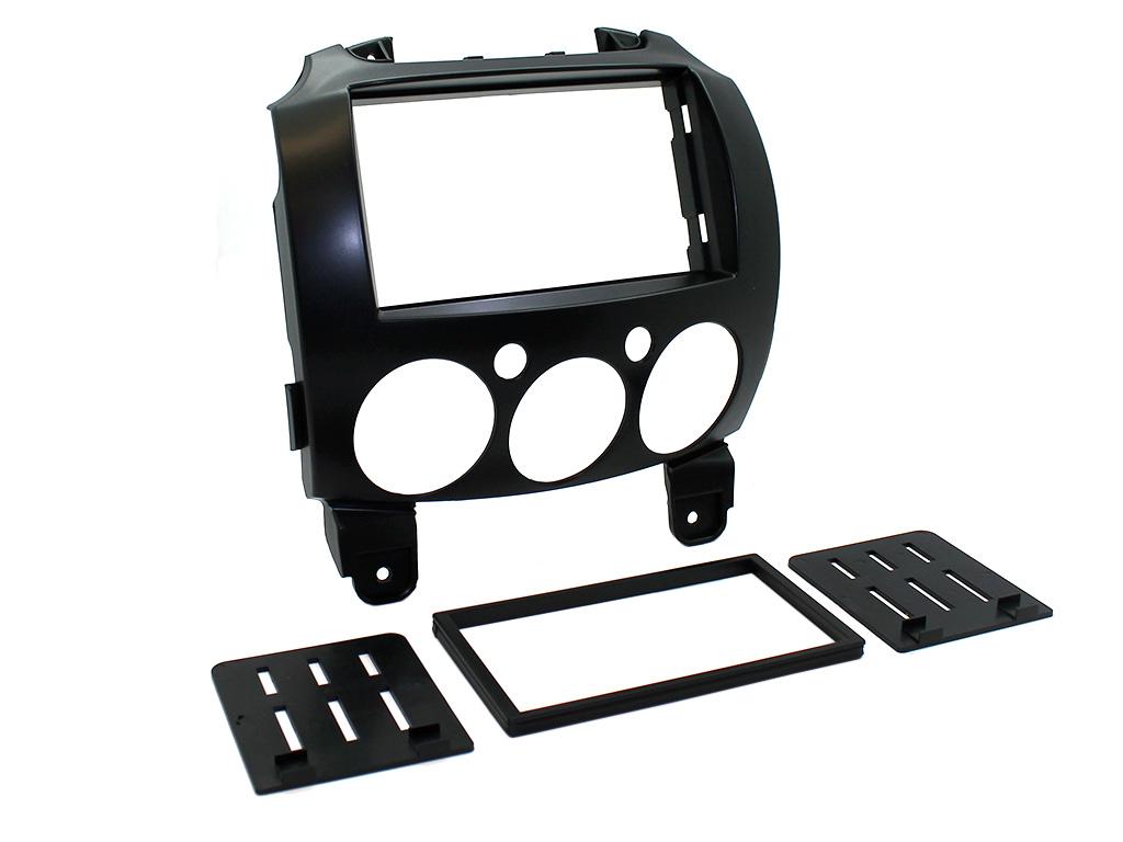 CT24MZ13 2-DIN Ramme til Mazda 2