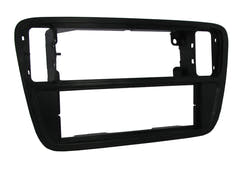 1-DIN KIT für Mii, Citigo und Up (Matt Schwarz)
