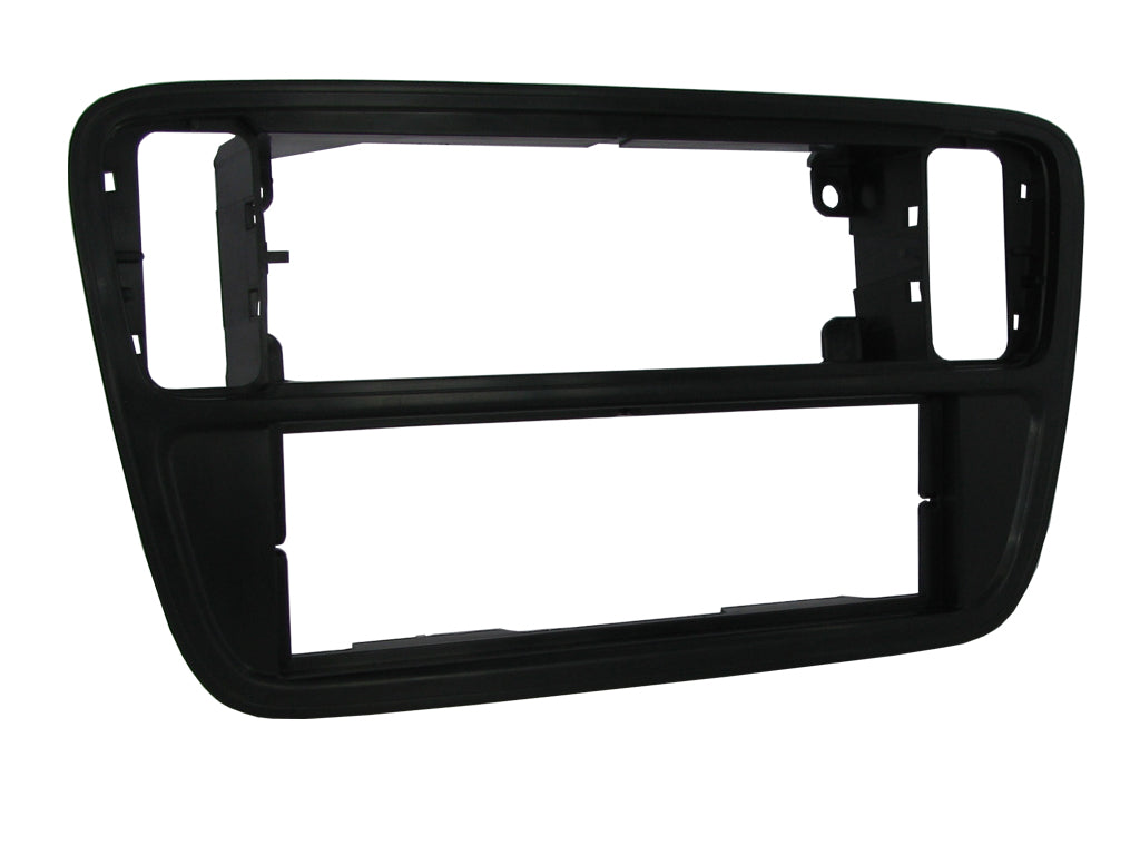 1-DIN KIT für Mii, Citigo und Up (Matt Schwarz)