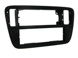 1-DIN KIT für Mii, Citigo und Up (Matt Schwarz)