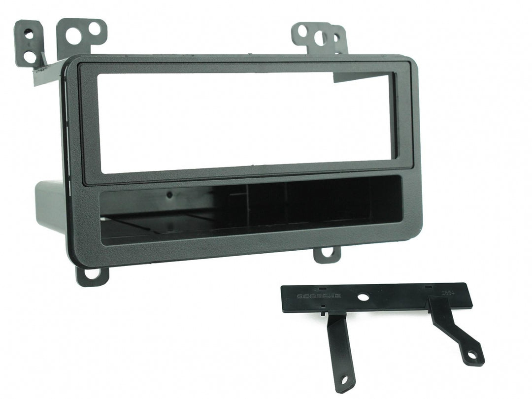 CT24TY24 1-DIN Rahmen für Toyota