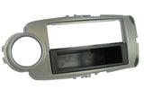 1-DIN Frame for Toyota Yaris 11-14 (Silver)