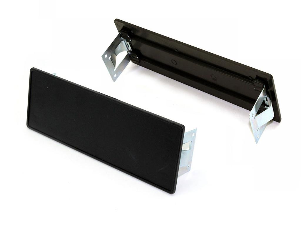 Universal 1-DIN Abdeckplatte
