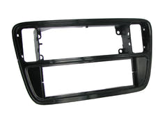 1-DIN KIT für Mii, Citigo und Up (Glänzend Schwarz)