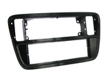 1-DIN KIT für Mii, Citigo und Up (Glänzend Schwarz)