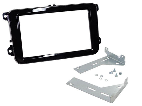 CT24VW20 2-DIN Rahmen für Seat, VW und Skoda