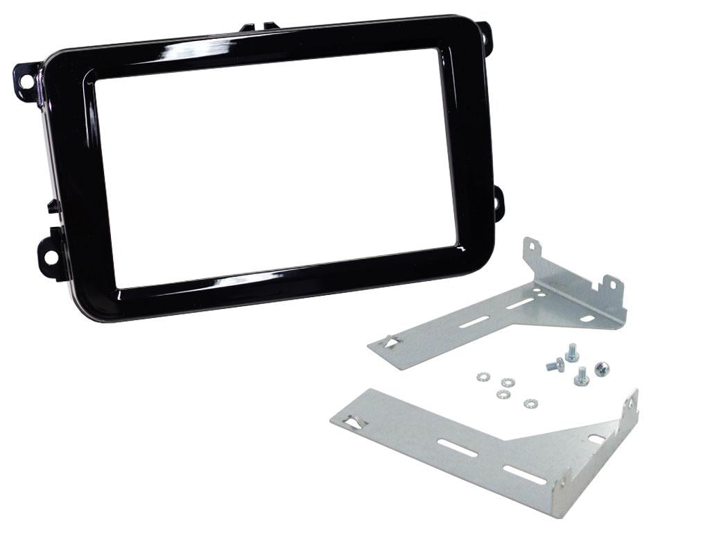 CT24VW20 2-DIN Rahmen für Seat, VW und Skoda