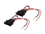 Speaker connectors for Audi, Seat, Skoda and VW