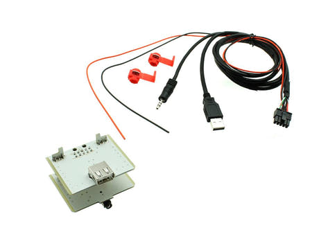 CTFIATUSB.2 USB/AUX-Adapter für Fiat