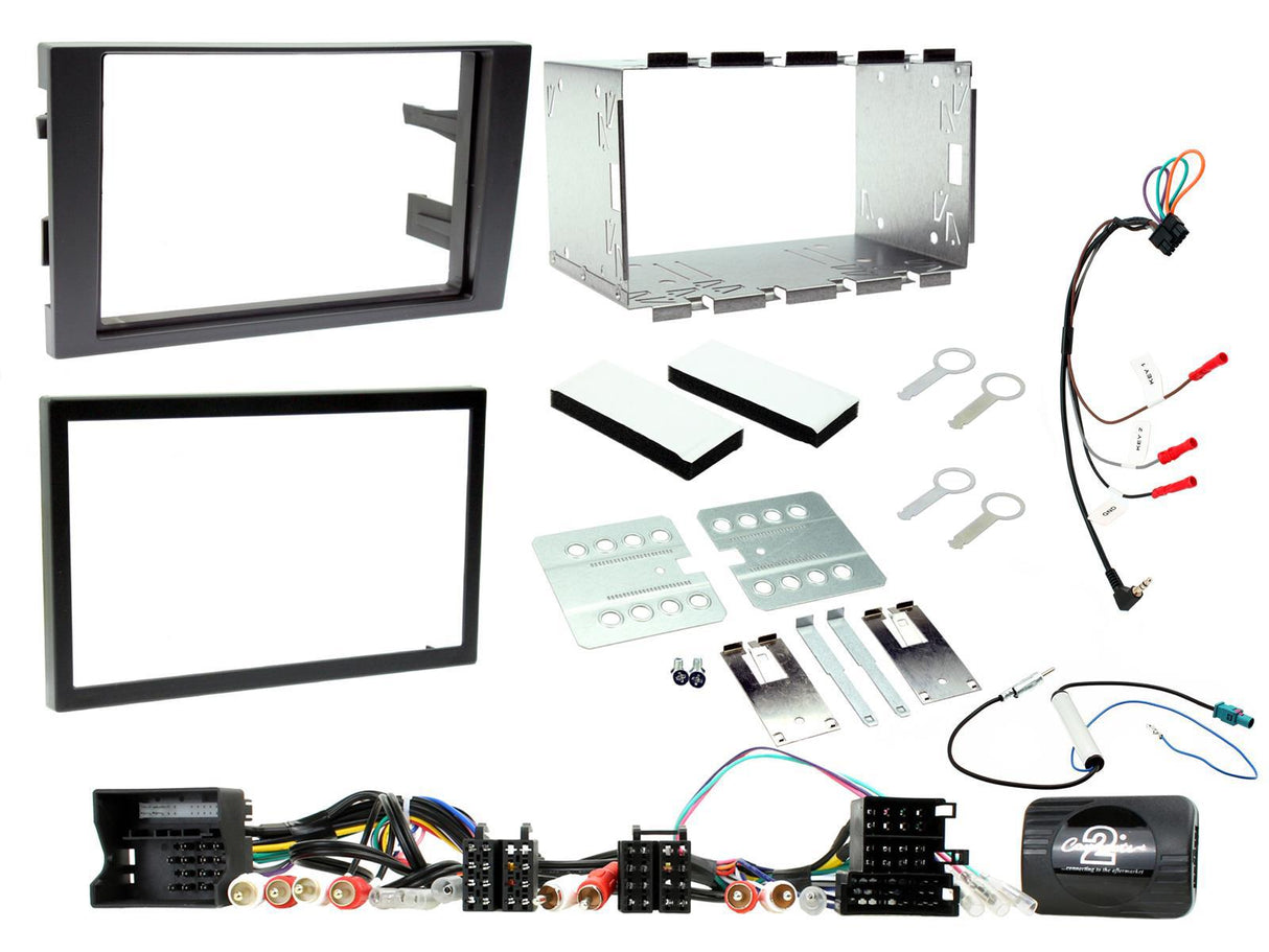 CTKAU02 Mounting kit for Audi A4 2001-2008