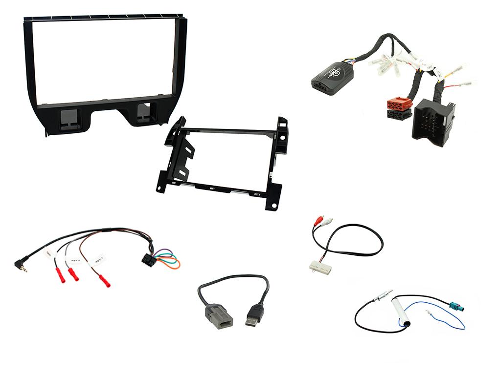 21CTKCT03 Mounting kit for Citroen