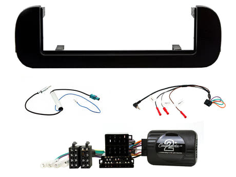 CTKFT28 1-DIN Montagesatz für Fiat Panda 2012-2020