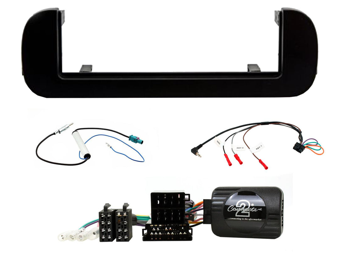 CTKFT28 1-DIN Montagesatz für Fiat Panda 2012-2020