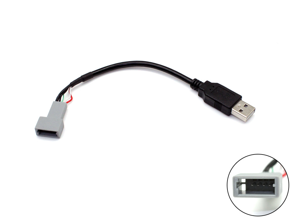 21CTKIAUSB.6 USB Adapter für Kia.