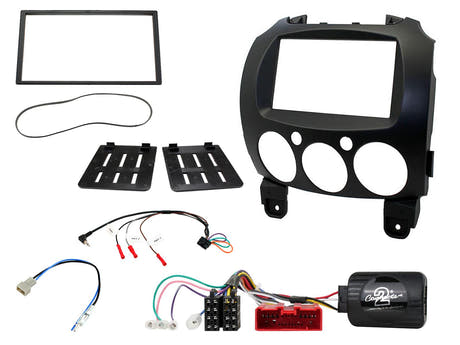 CTKMZ09 2-DIN Montagesatz für Mazda 2