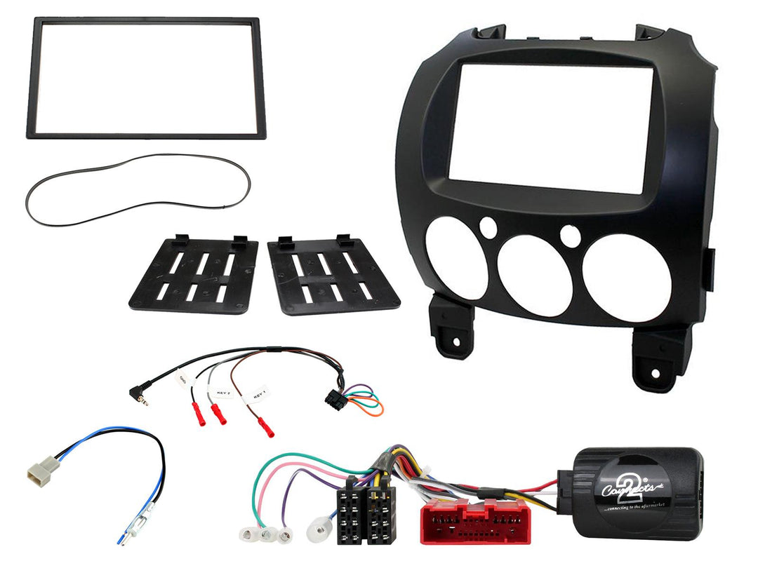 CTKMZ09 2-DIN Montagesatz für Mazda 2