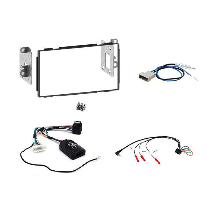 CTKNS03 Mounting kit for Nissan Qashqai 2007-2013