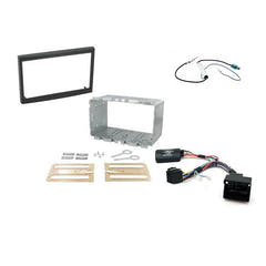 2-DIN Kit für Peugeot 207 & 307 o. Parksensor