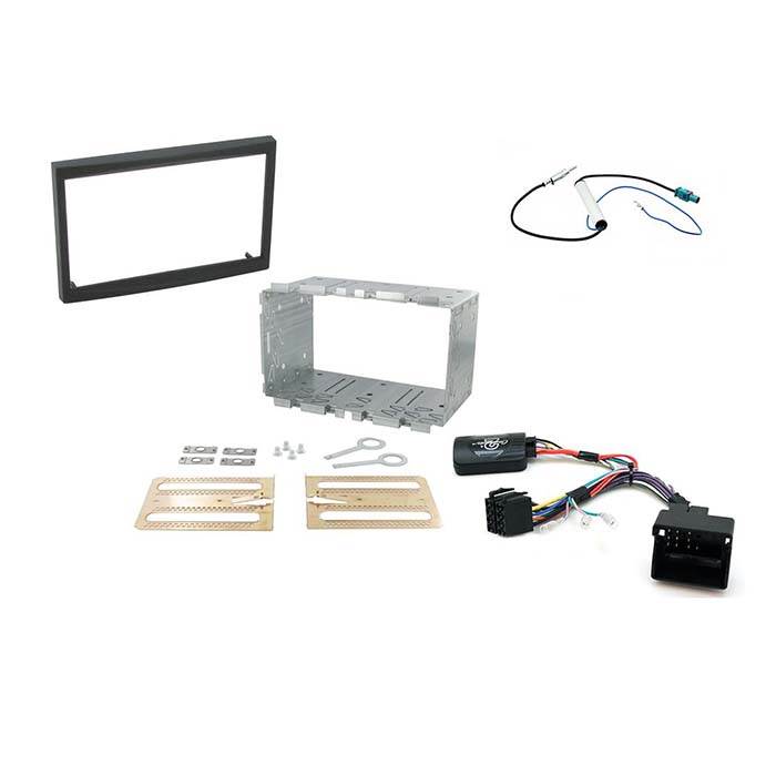 2-DIN Kit für Peugeot 207 & 307 o. Parksensor