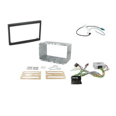 2-DIN Kit für Peugeot 207 & 307 mit Rücksensor