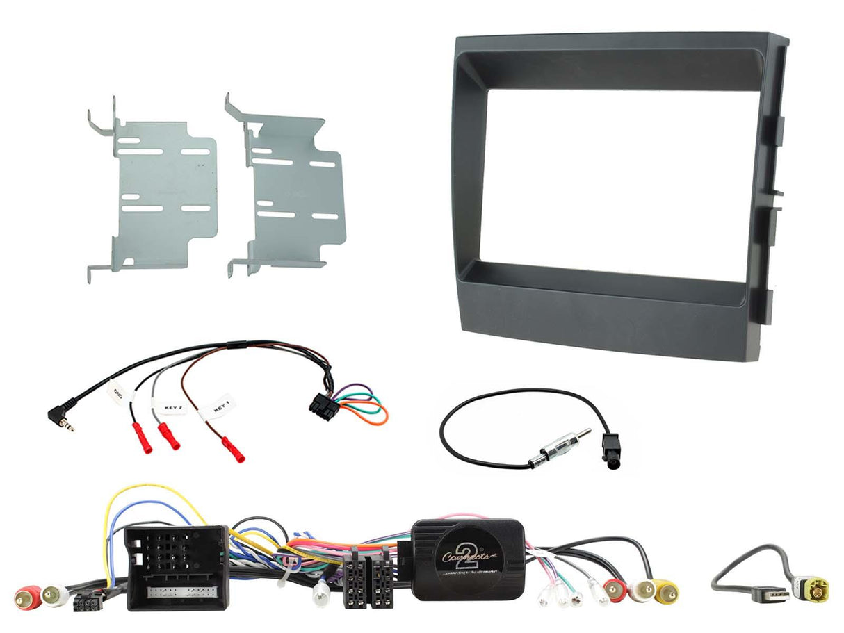 CTKPO04 Mounting kit for Porsche Panamera 2009-2016