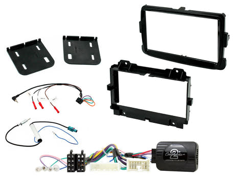 CTKRT17 Montageset für Renault Captur 2013-2017