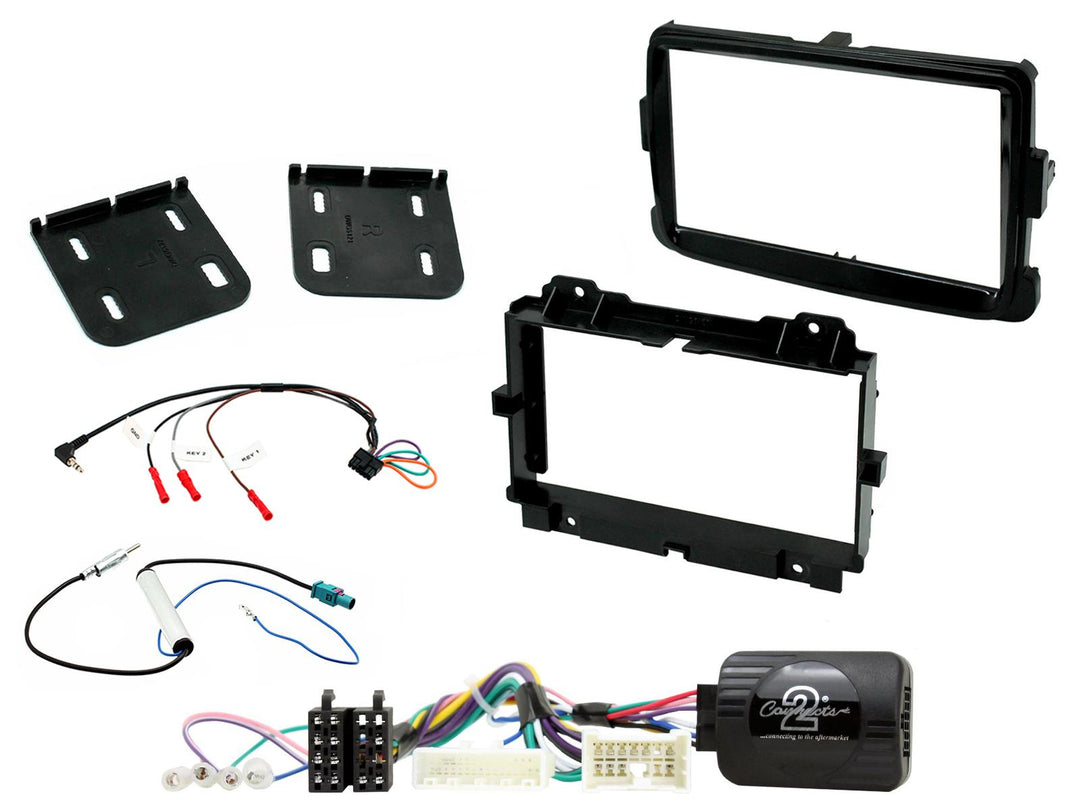 CTKRT17 Montageset für Renault Captur 2013-2017