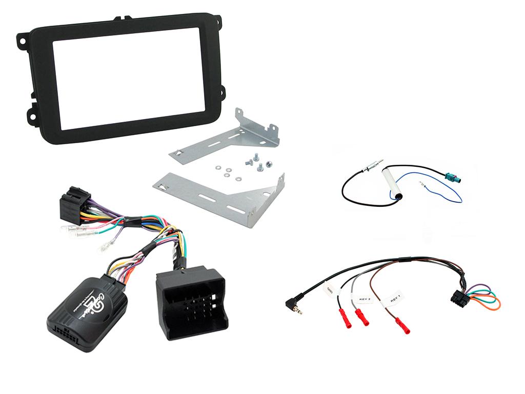 Mounting kit for VW GOLF 5 + 6