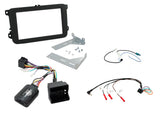 Mounting kit for VW GOLF 5 + 6