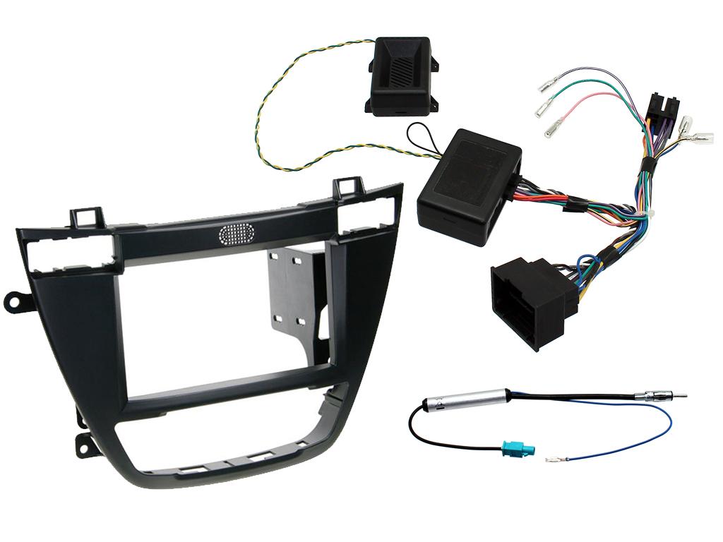 21CTKVX02 Montagesatz für Opel Insignia (Schwarz)