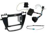 21CTKVVX02 Mounting kit for Opel Insignia (Black)
