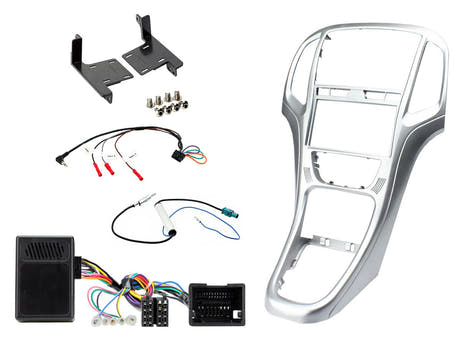 CTKVX05 Montagesatz für Opel Astra 2010-2015 (Silber)